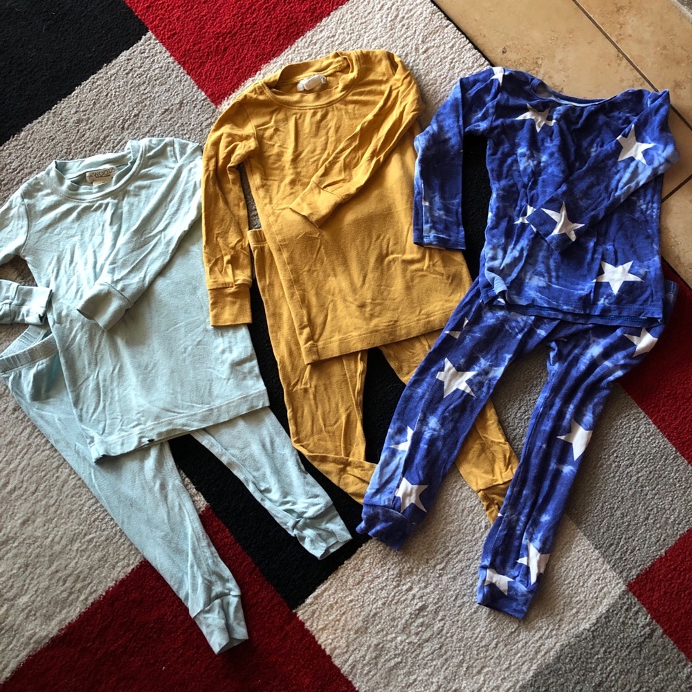 Kate Quinn Organics the WOODS modal pajamas 2T